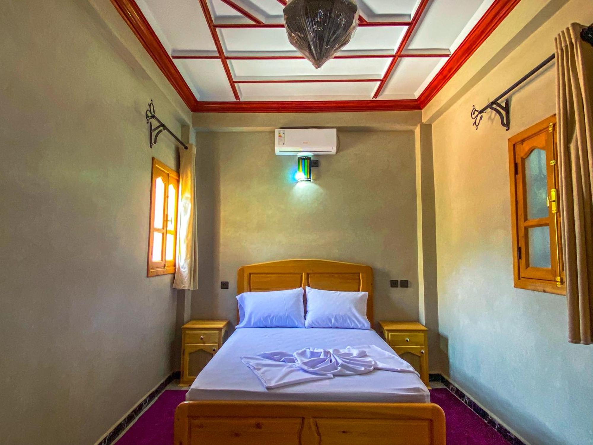 Riad Restaurant Marzouk Ait Baha Exterior photo