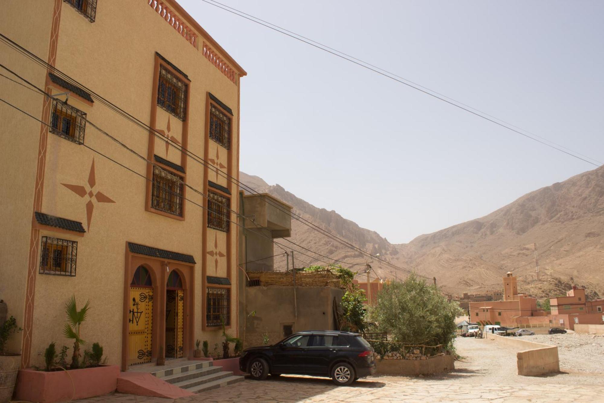 Riad Restaurant Marzouk Ait Baha Exterior photo