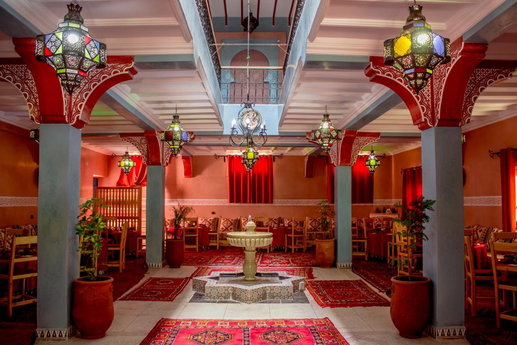 Riad Restaurant Marzouk Ait Baha Exterior photo