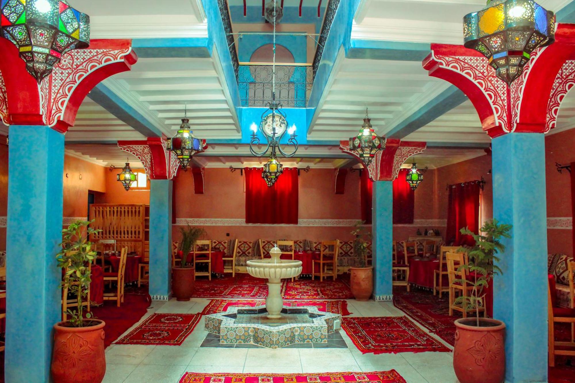 Riad Restaurant Marzouk Ait Baha Exterior photo
